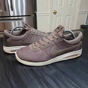 Nike Mens SB Air Max Bruin Vapor AA4257-200 Brown Casual Shoes Sneakers Size 10